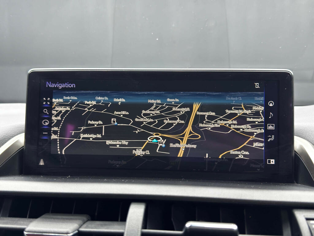 Lexus NX 2.5 Luxury E-cvt 4Wd Black #30