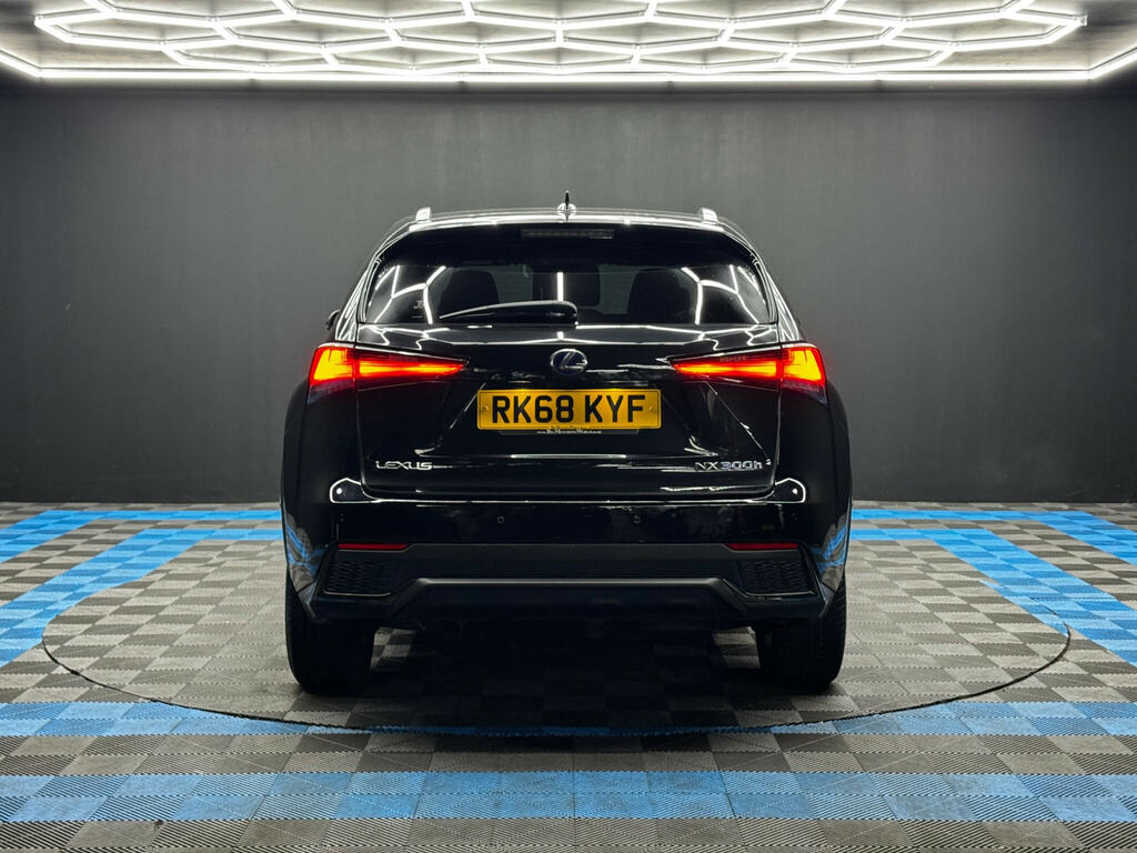 Lexus NX 2.5 300H F Sport E-cvt 4Wd Euro 6 Ss Black #6