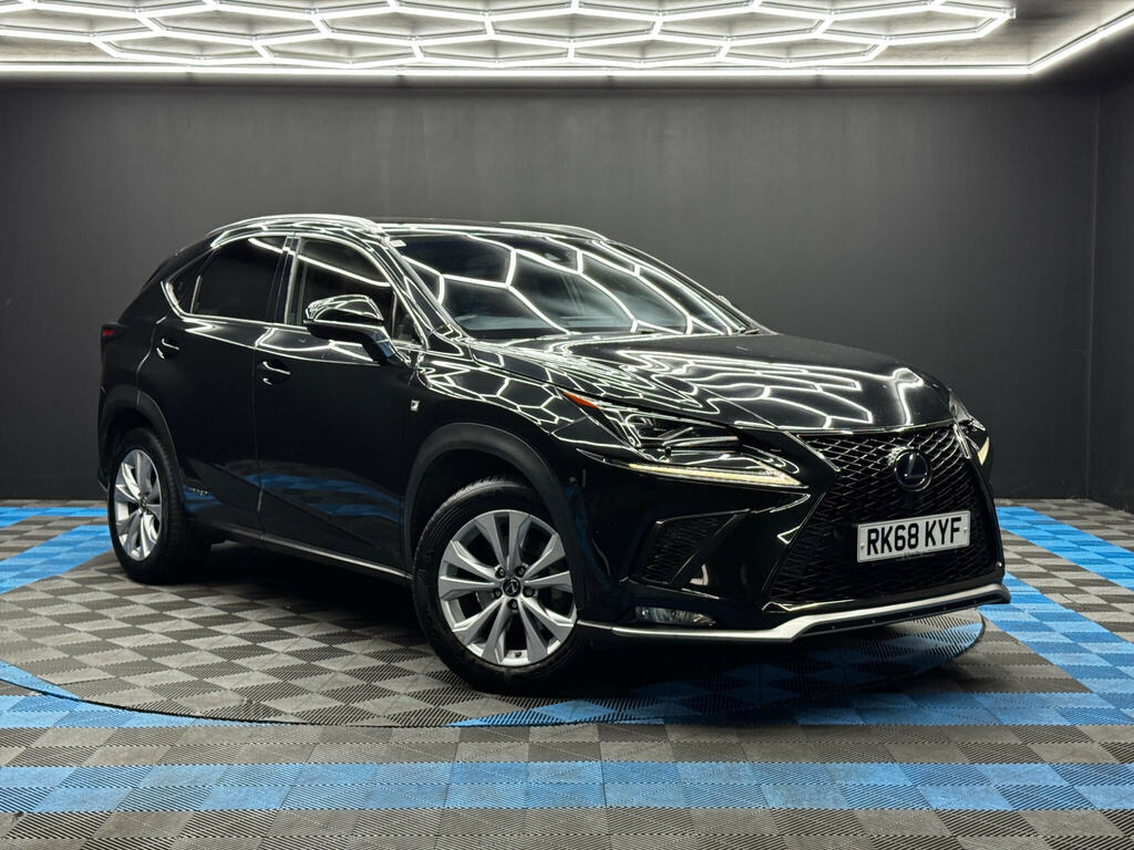 Lexus NX 2.5 300H F Sport E-cvt 4Wd Euro 6 Ss Black