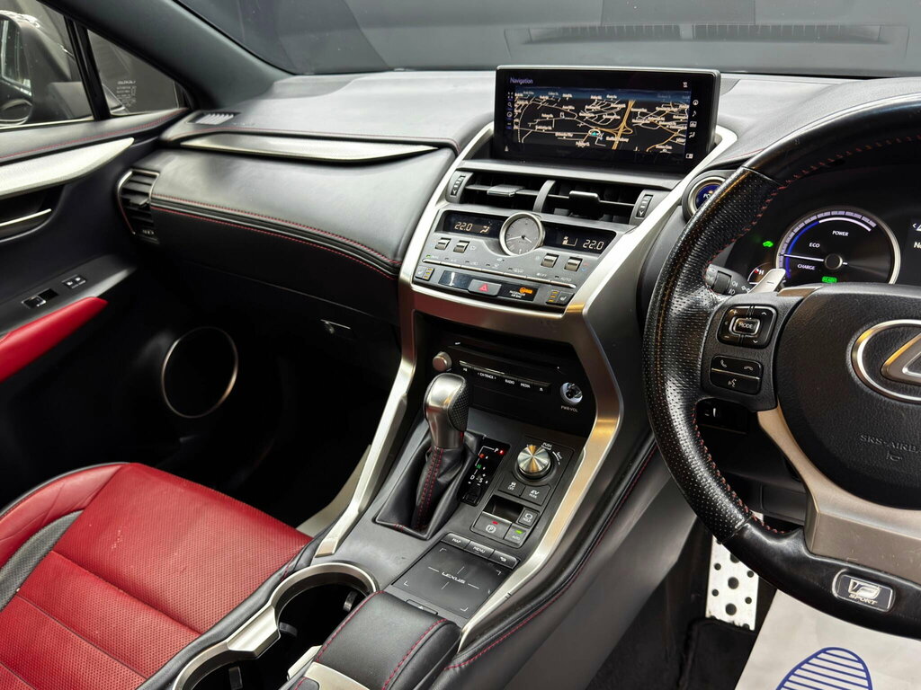 Lexus NX 2.5 Luxury E-cvt 4Wd Black #24
