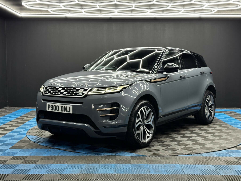 Land Rover Range Rover Evoque 2.0 D180 First Edition 4Wd Euro 6 Ss Grey #3