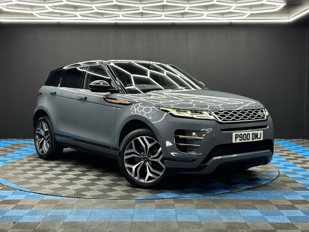 Land Rover Range Rover Evoque 2.0 D180 First Edition 4Wd Euro 6 Ss Grey