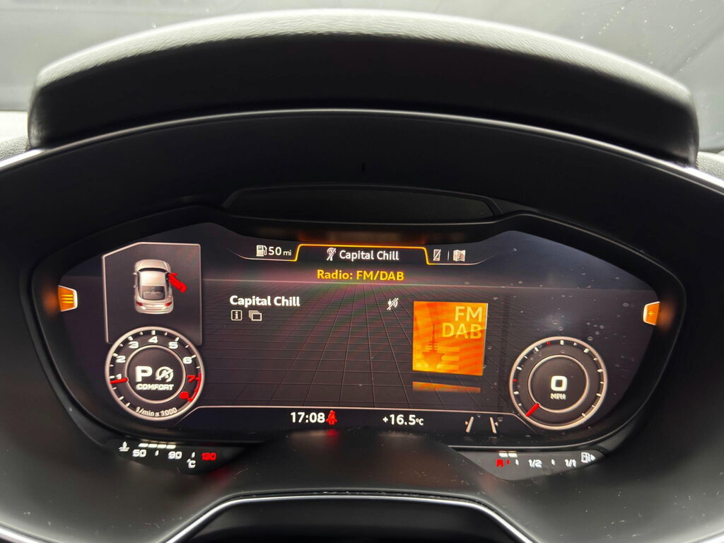 Audi TT 1.8T Fsi Black Edition White #30