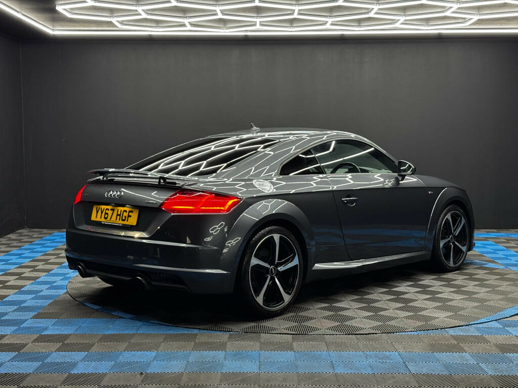 Audi TT 2.0 Tfsi Black Edition S Tronic Quattro Euro 6 S Grey #5