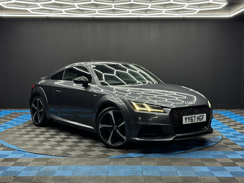 Audi TT 2.0 Tfsi Black Edition S Tronic Quattro Euro 6 S Grey