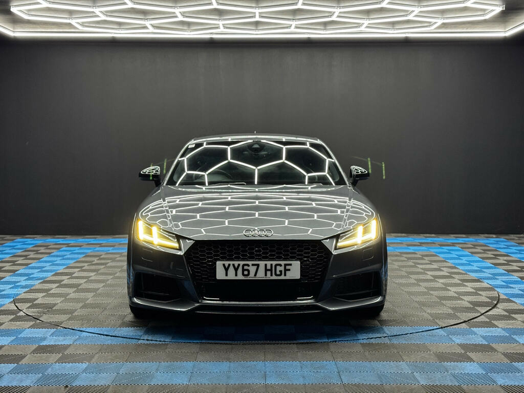 Audi TT 2.0 Tfsi Black Edition S Tronic Quattro Euro 6 S Grey #2