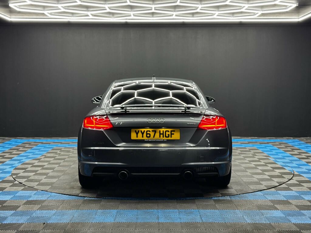 Audi TT 2.0 Tfsi Black Edition S Tronic Quattro Euro 6 S Grey #6