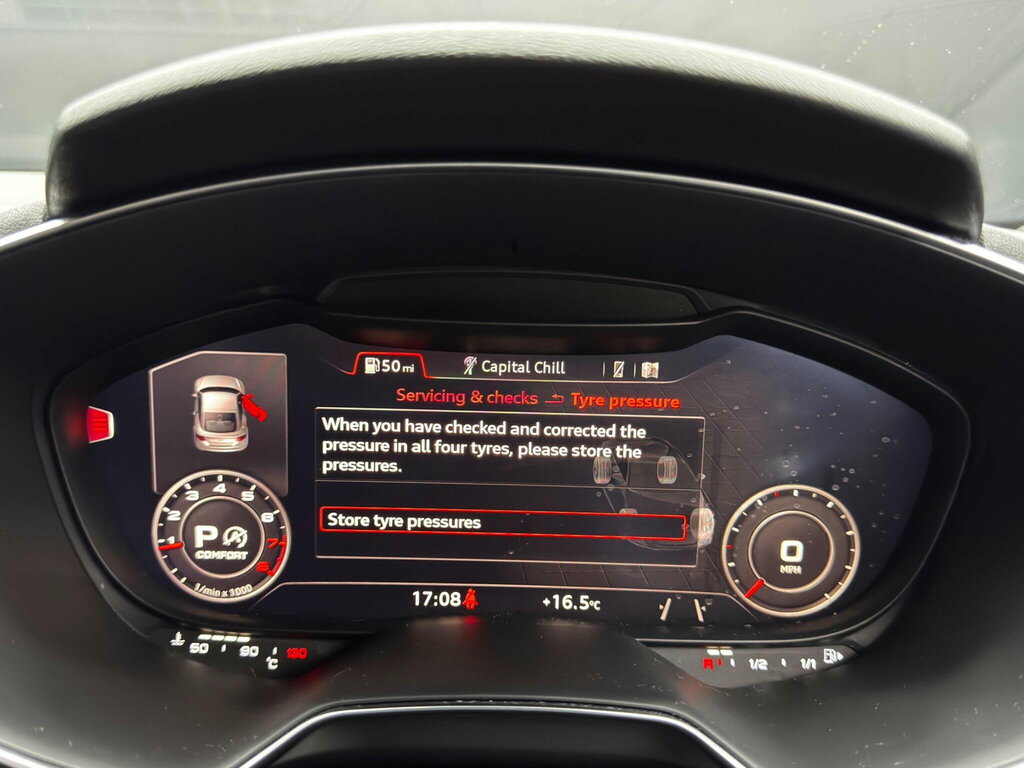 Audi TT 1.8T Fsi Black Edition White #32