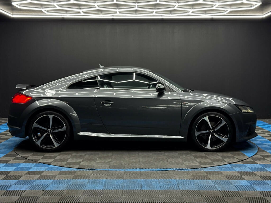 Audi TT 2.0 Tfsi Black Edition S Tronic Quattro Euro 6 S Grey #4