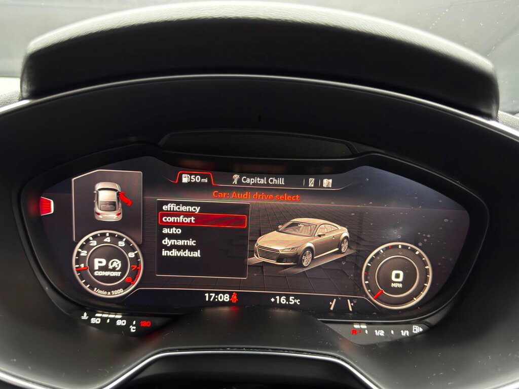 Audi TT 1.8T Fsi Black Edition White #31