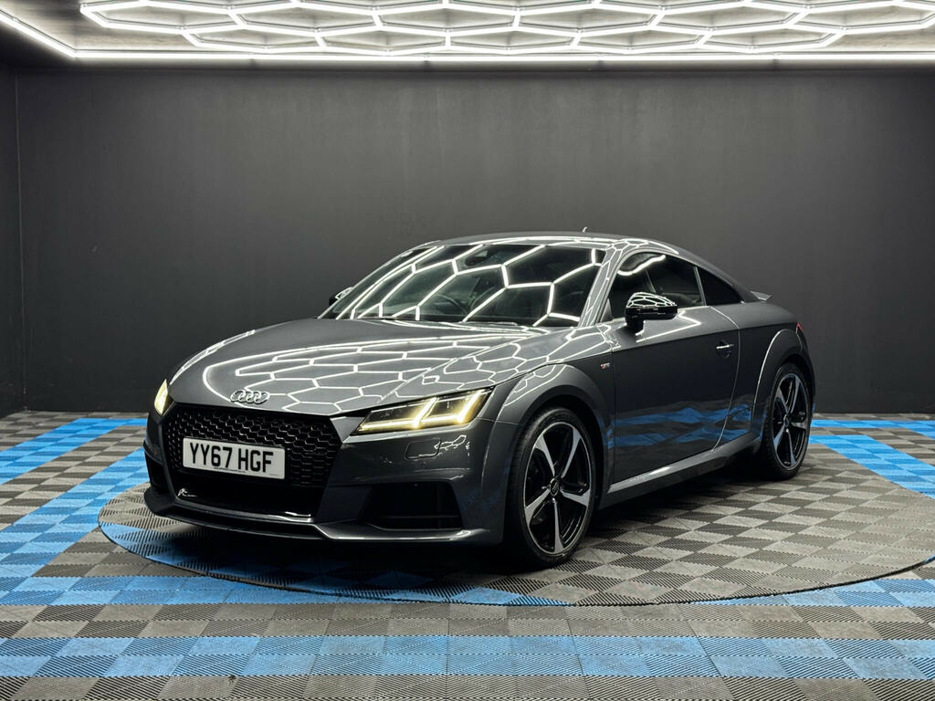 Audi TT 2.0 Tfsi Black Edition S Tronic Quattro Euro 6 S Grey #3