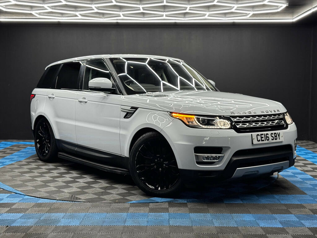 Land Rover Range Rover Sport Commandshift  #1