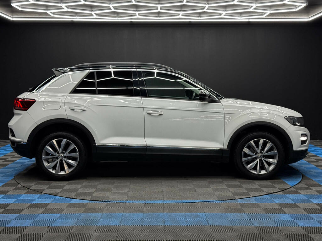 Volkswagen T-Roc 1.5 Tsi Evo Design Euro 6 Ss White #4