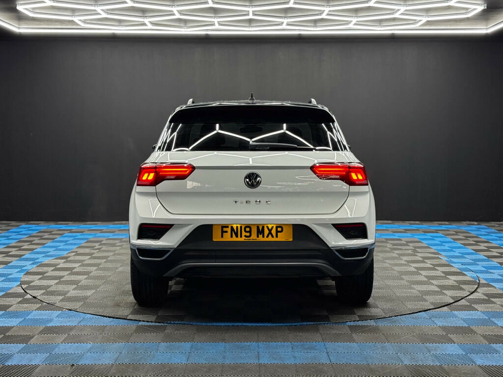 Volkswagen T-Roc 1.5 Tsi Evo Design Euro 6 Ss White #6
