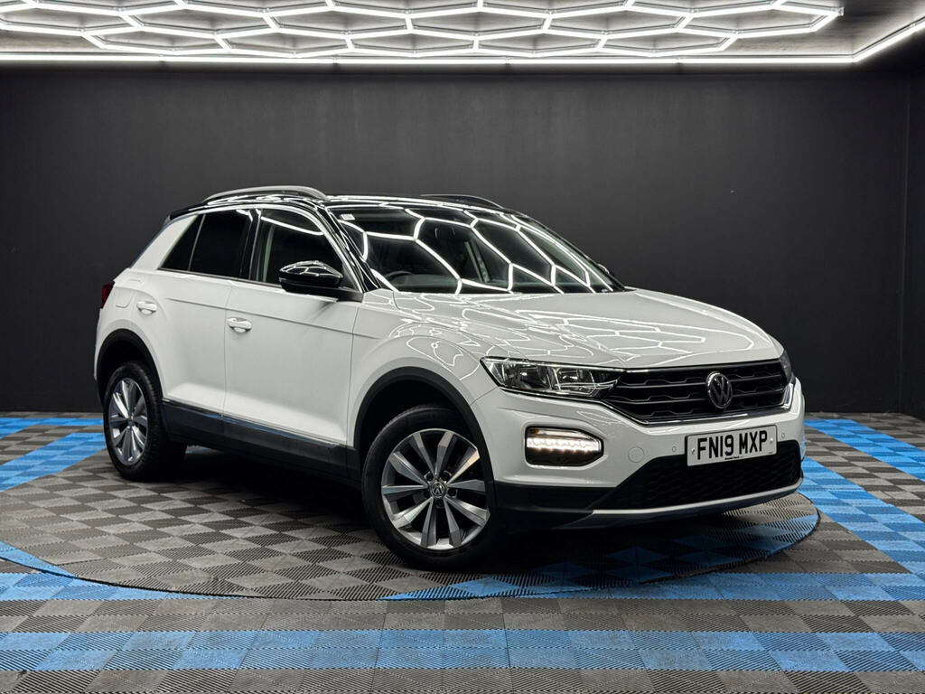 Volkswagen T-Roc 1.5 Tsi Evo Design Euro 6 Ss White