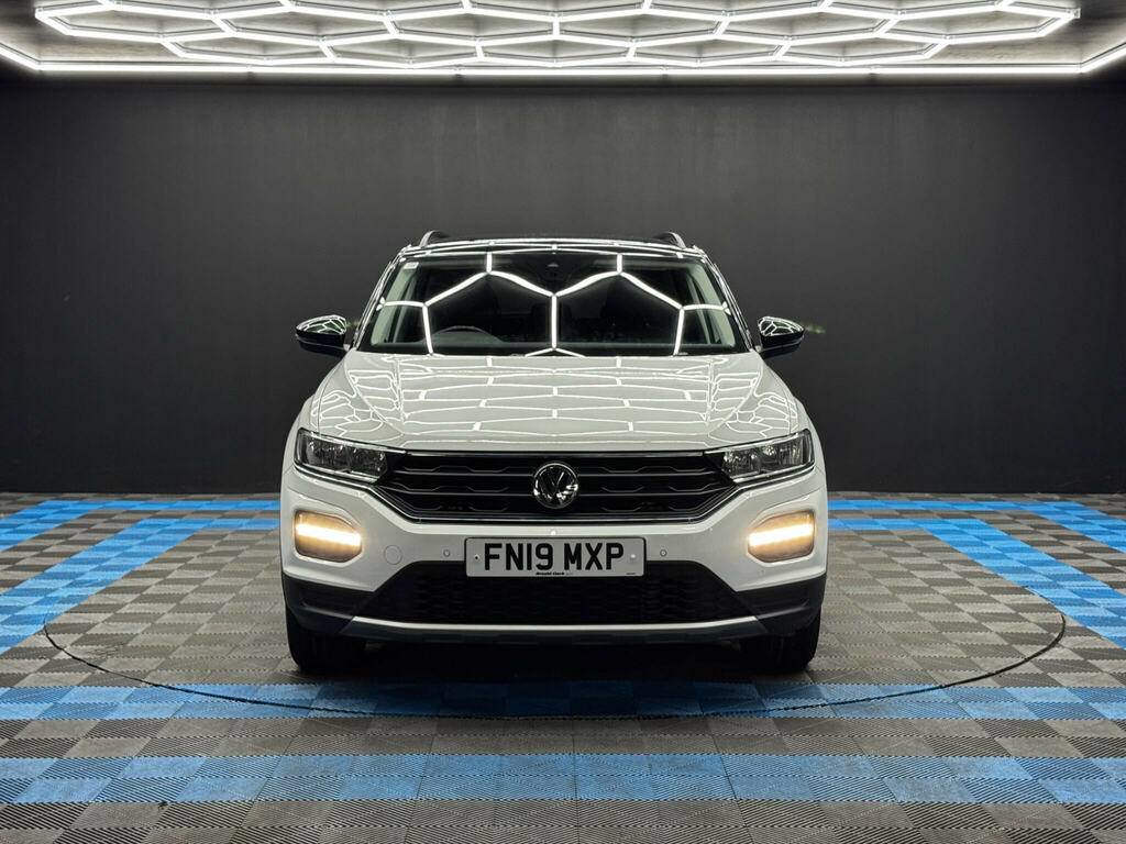 Volkswagen T-Roc 1.5 Tsi Evo Design Euro 6 Ss White #2