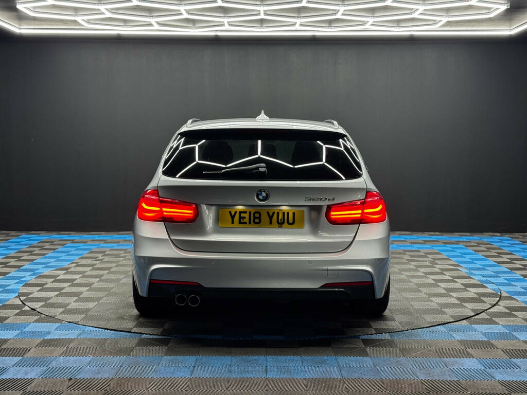 BMW 3 Series 2.0 320D M Sport Touring Euro 6 Ss Silver #6