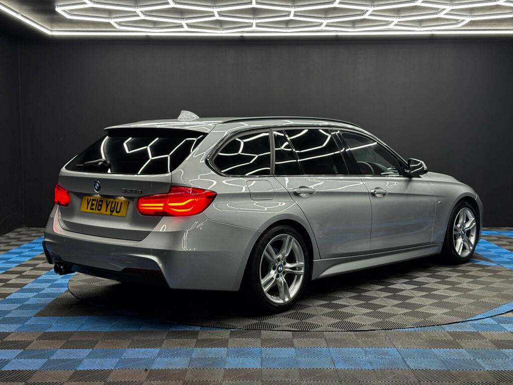 BMW 3 Series 2.0 320D M Sport Touring Euro 6 Ss Silver #5