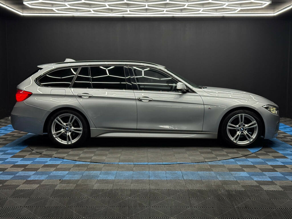 BMW 3 Series 2.0 320D M Sport Touring Euro 6 Ss Silver #4