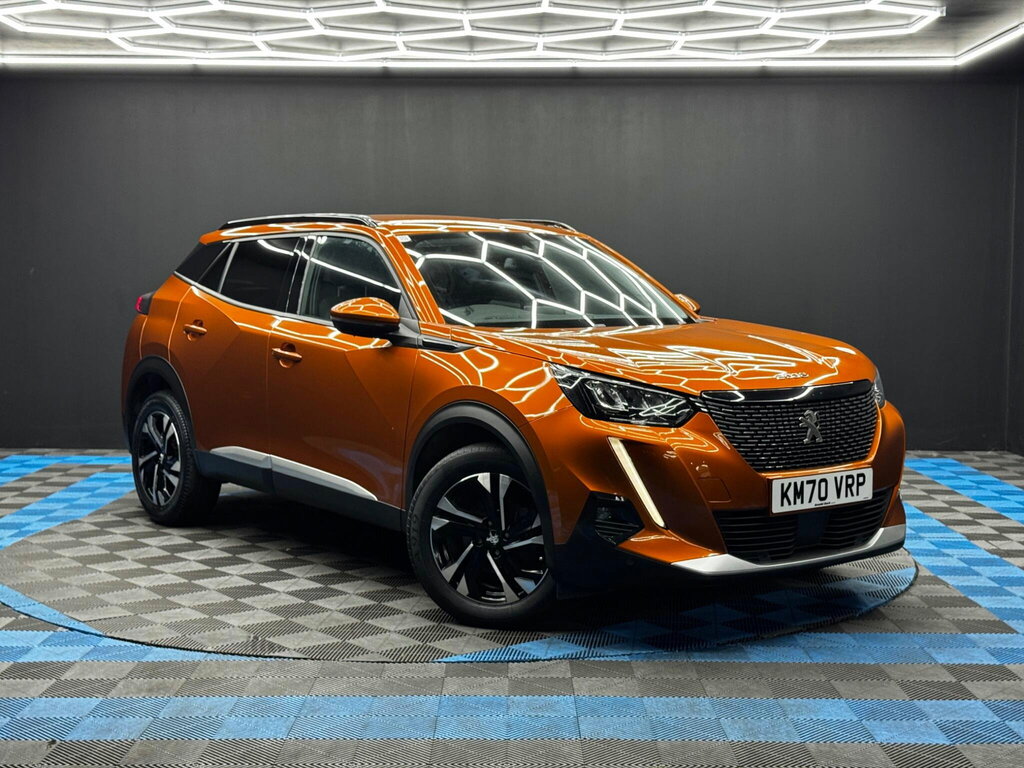 Peugeot 2008 1.2 Puretech Allure Euro 6 Ss Orange