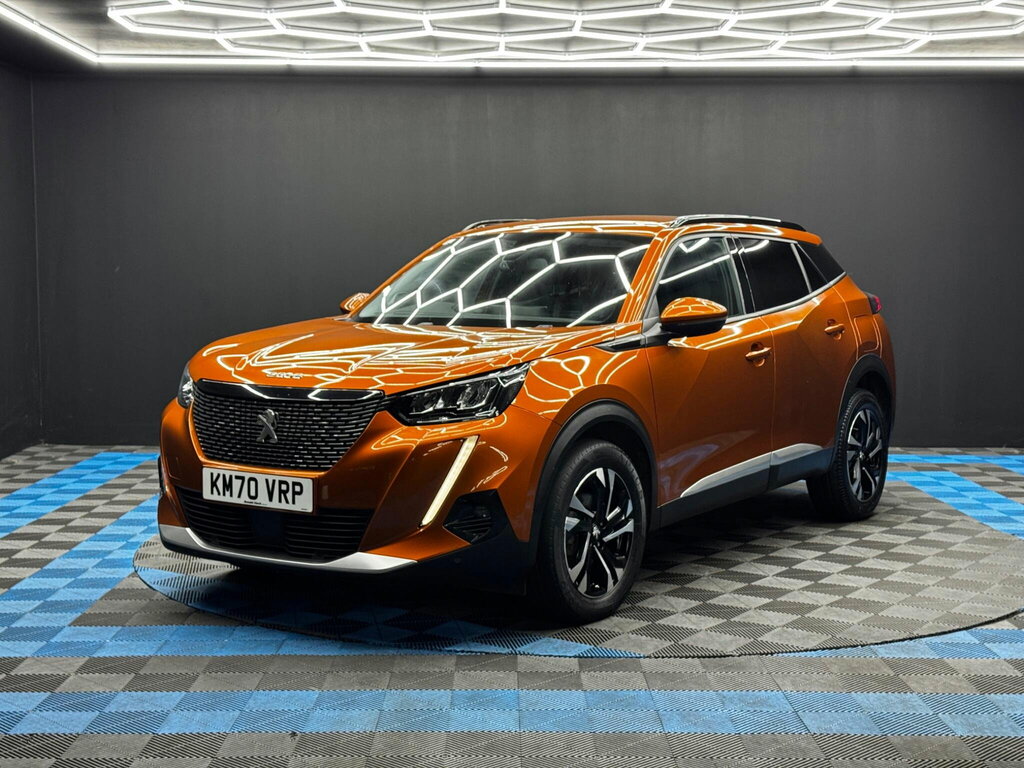 Peugeot 2008 1.2 Puretech Allure Euro 6 Ss Orange #3