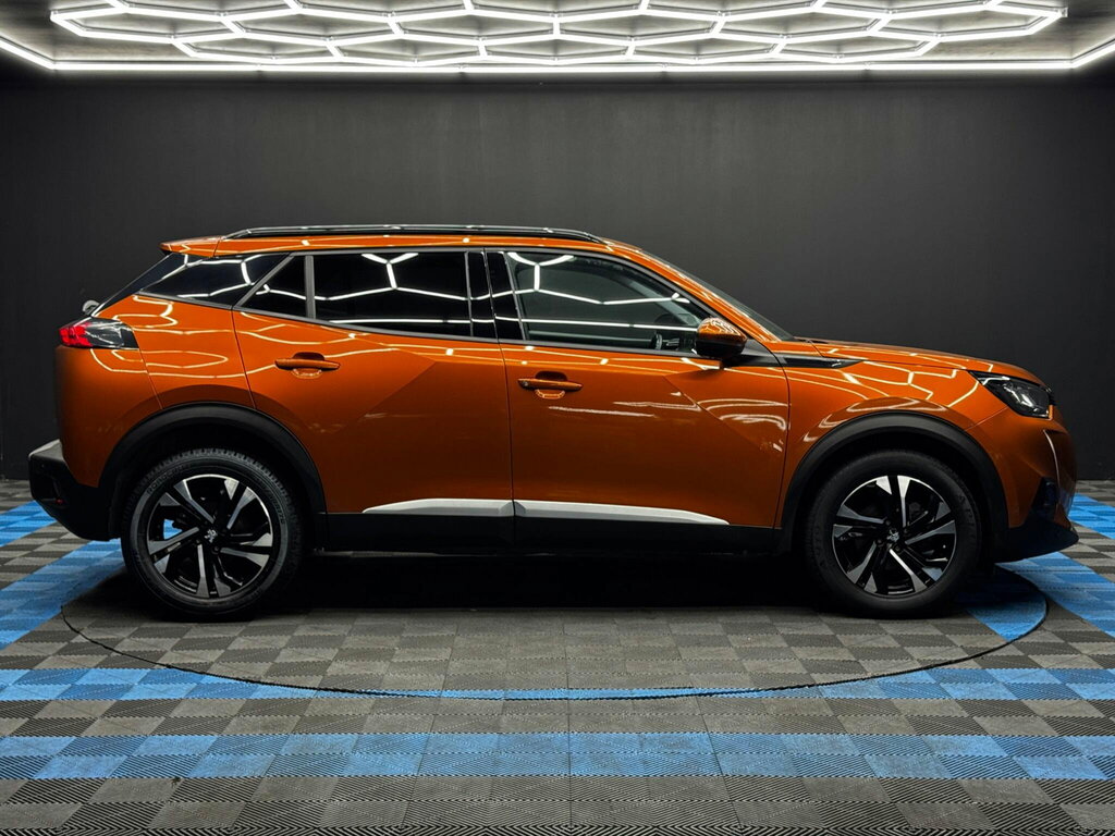 Peugeot 2008 1.2 Puretech Allure Euro 6 Ss Orange #4