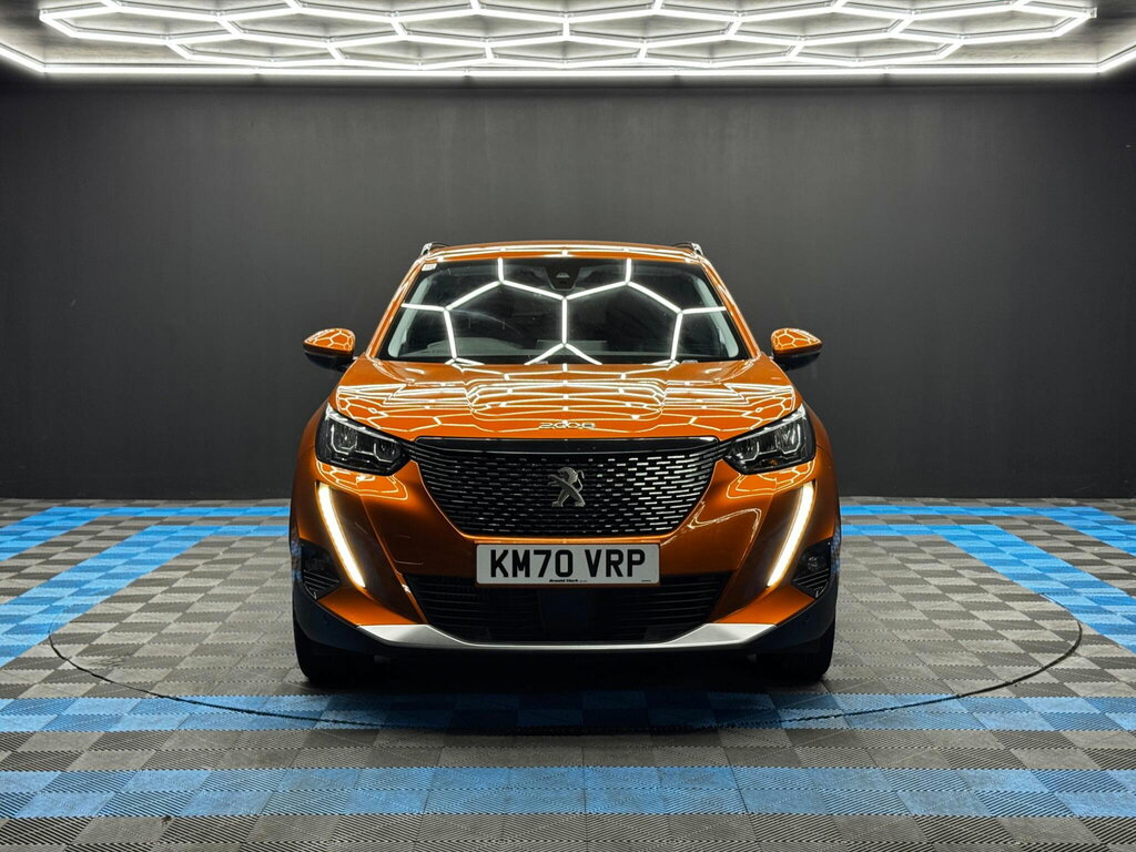 Peugeot 2008 1.2 Puretech Allure Euro 6 Ss Orange #2