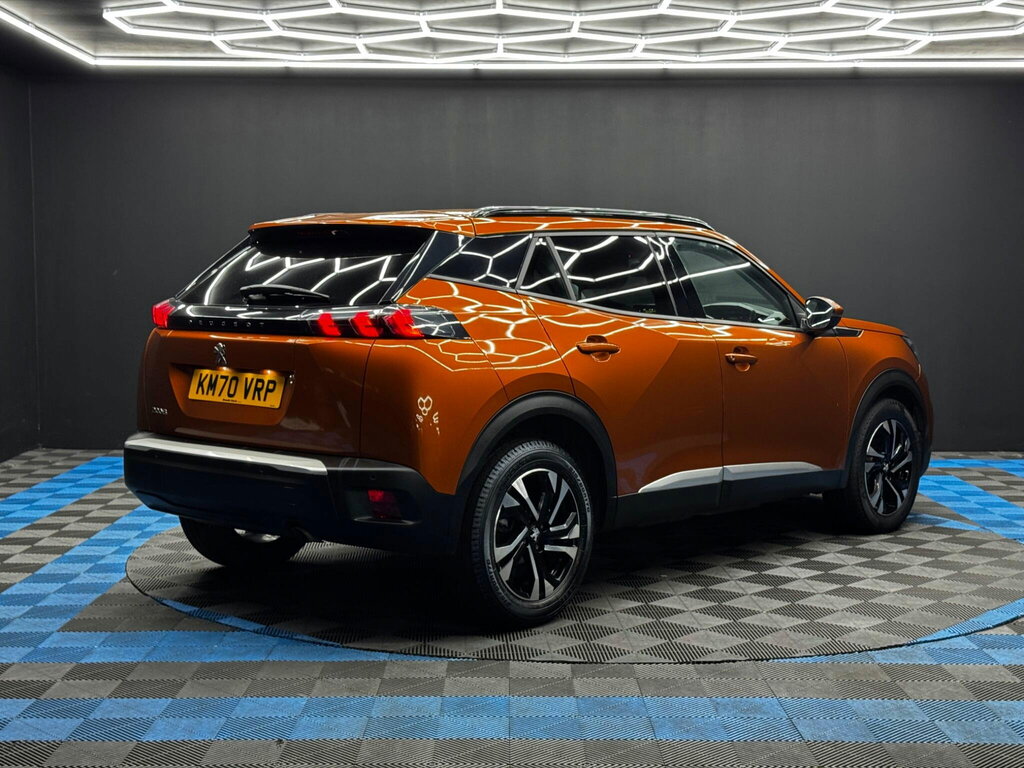 Peugeot 2008 1.2 Puretech Allure Euro 6 Ss Orange #5