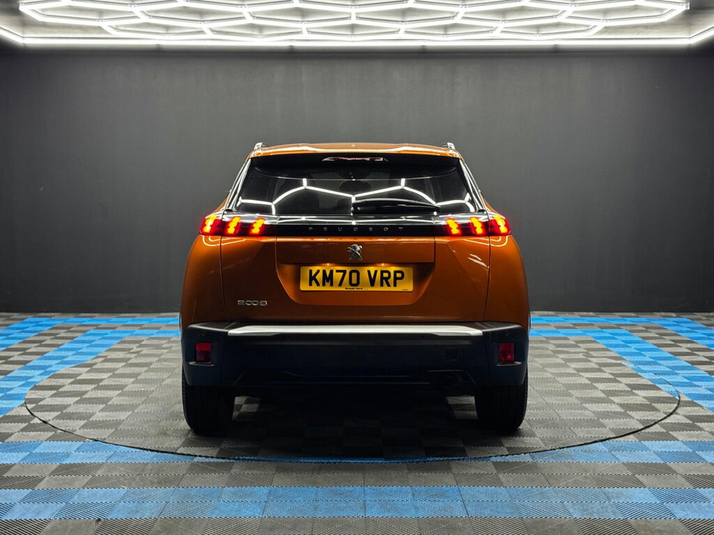 Peugeot 2008 1.2 Puretech Allure Euro 6 Ss Orange #6