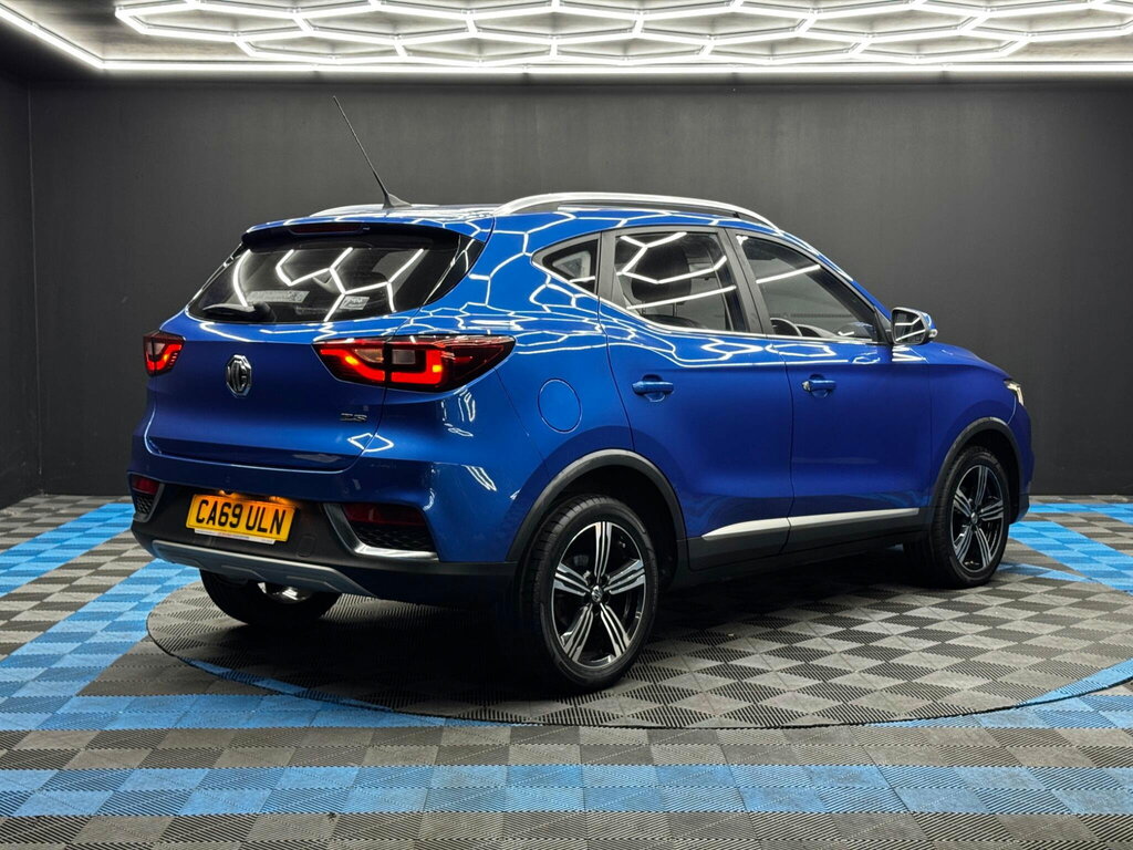 MG ZS 1.5 Vti-tech Exclusive Euro 6 Ss Blue #5