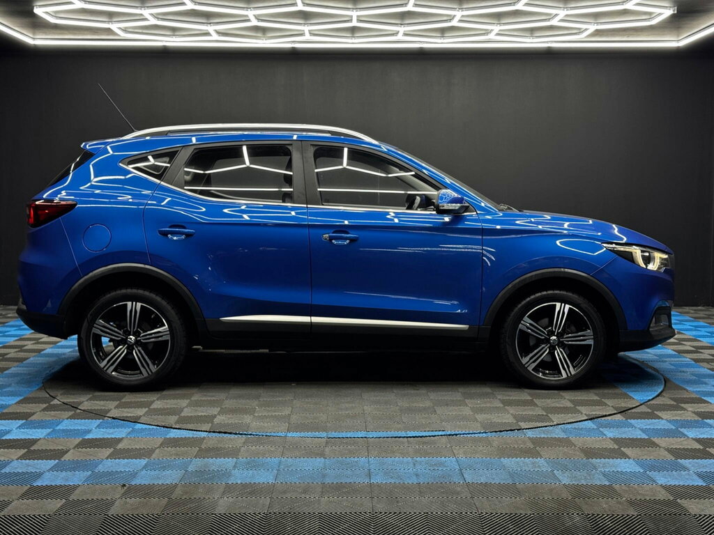 MG ZS 1.5 Vti-tech Exclusive Euro 6 Ss Blue #4