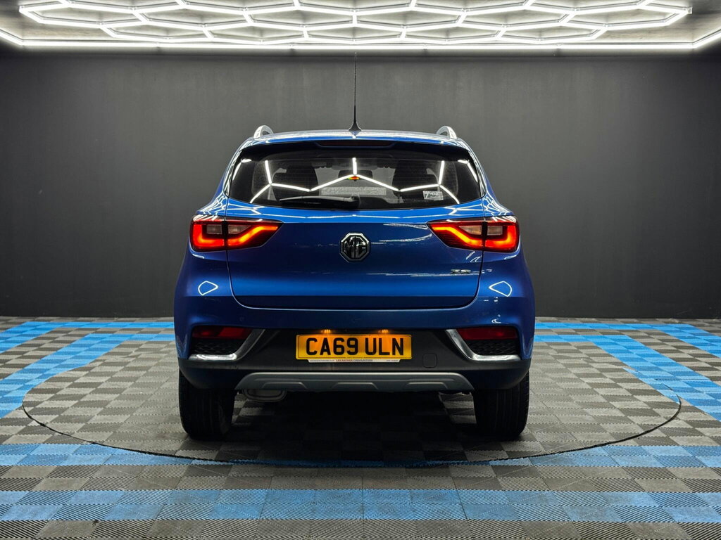 MG ZS 1.5 Vti-tech Exclusive Euro 6 Ss Blue #6