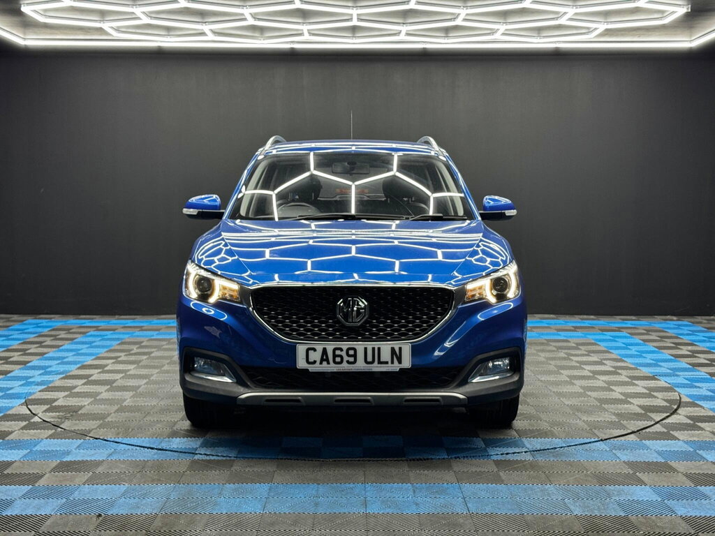 MG ZS 1.5 Vti-tech Exclusive Euro 6 Ss Blue #2