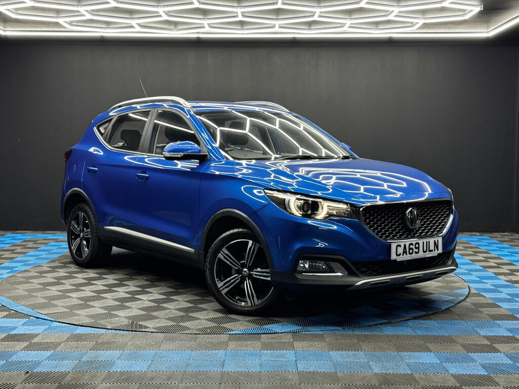 MG ZS 1.5 Vti-tech Exclusive Euro 6 Ss Blue