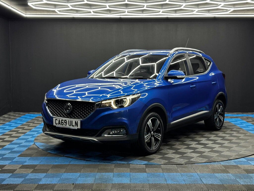 MG ZS 1.5 Vti-tech Exclusive Euro 6 Ss Blue #3