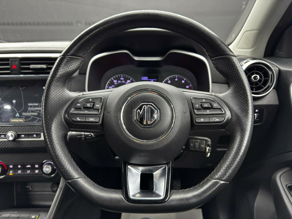 MG ZS Zs Exclusive Silver #19