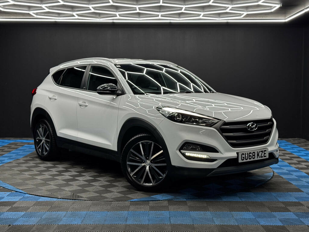 Hyundai Tucson 1.6 T-gdi Go Se Euro 6 White