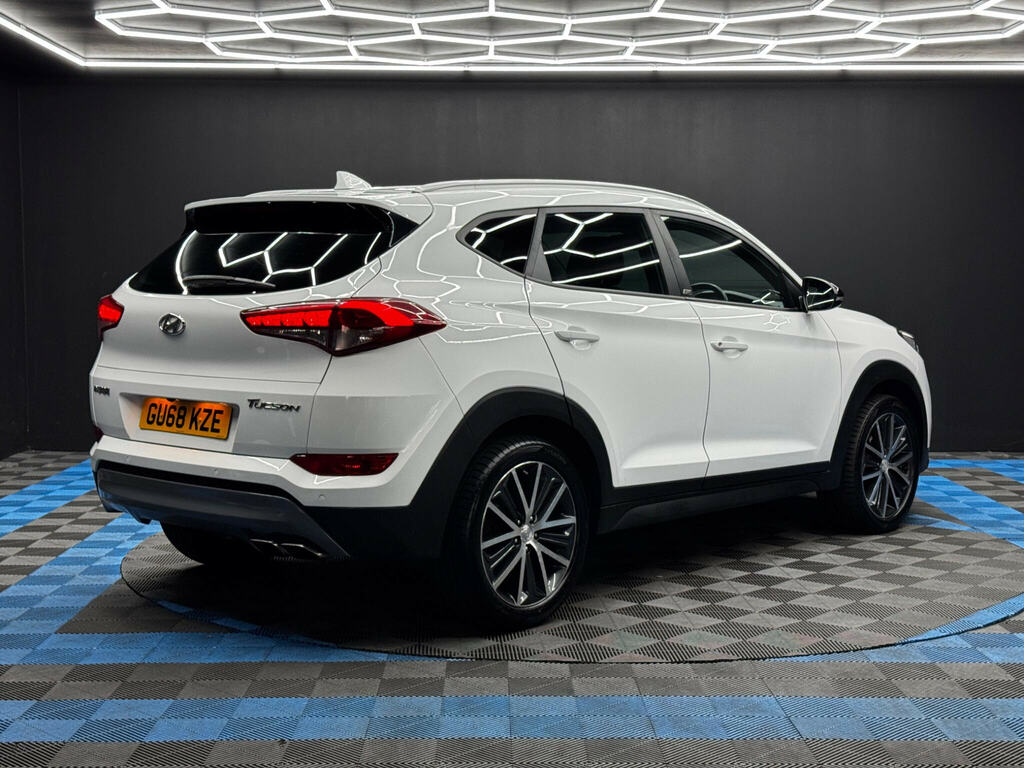 Hyundai Tucson 1.6 T-gdi Go Se Euro 6 White #5