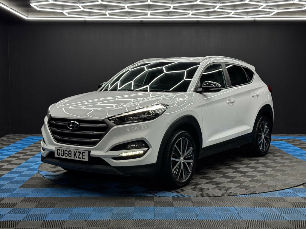Hyundai Tucson 1.6 T-gdi Go Se Euro 6 White #3
