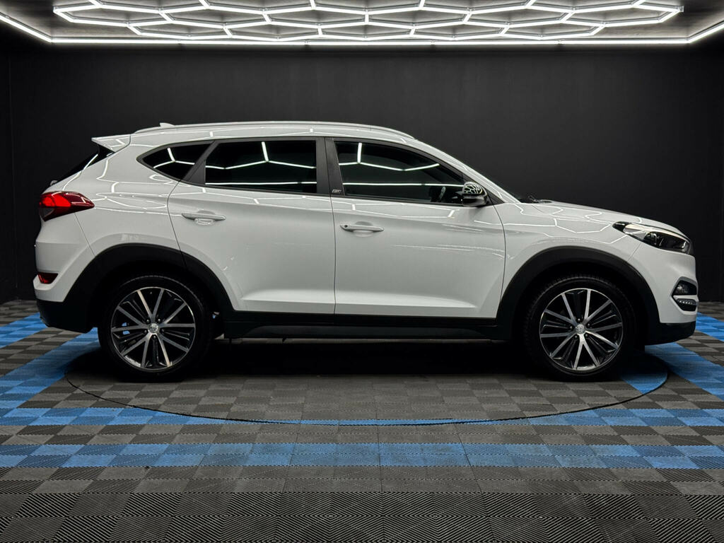 Hyundai Tucson 1.6 T-gdi Go Se Euro 6 White #4