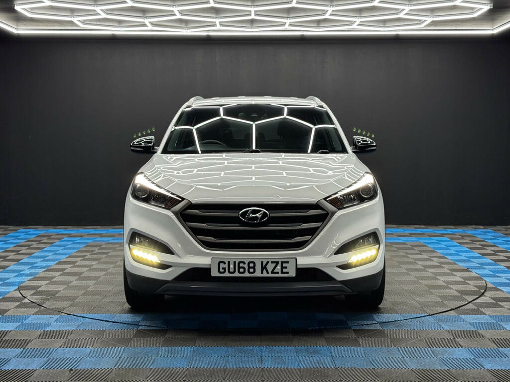 Hyundai Tucson 1.6 T-gdi Go Se Euro 6 White #2
