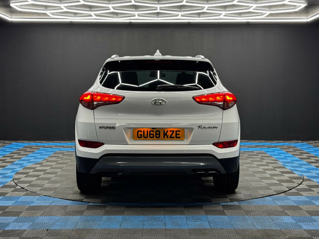 Hyundai Tucson 1.6 T-gdi Go Se Euro 6 White #6
