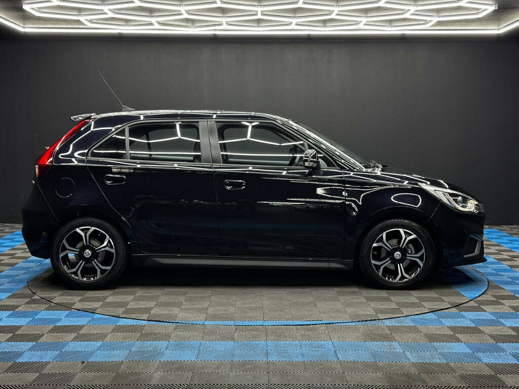 MG MG3 1.5 Vti-tech Exclusive Nav Euro 6 Ss Black #4