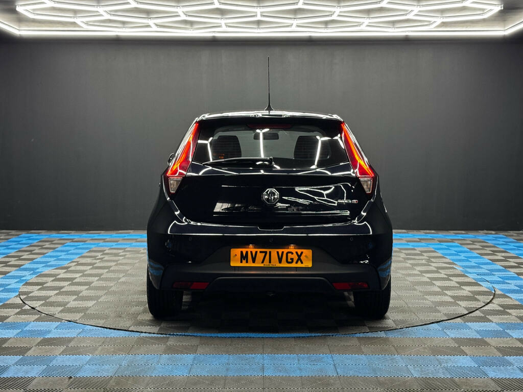 MG MG3 1.5 Vti-tech Exclusive Nav Euro 6 Ss Black #6