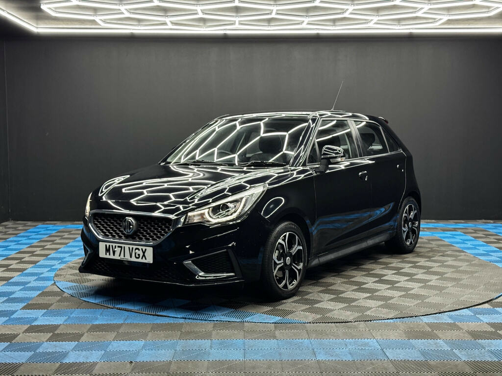 MG MG3 1.5 Vti-tech Exclusive Nav Euro 6 Ss Black #3