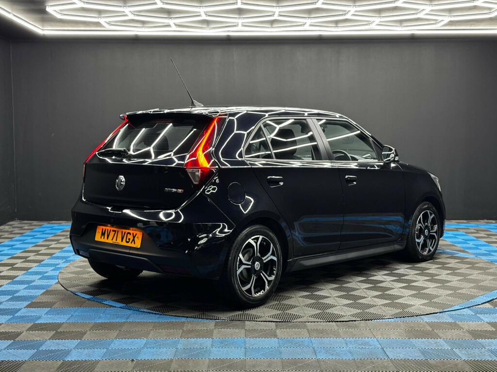 MG MG3 1.5 Vti-tech Exclusive Nav Euro 6 Ss Black #5