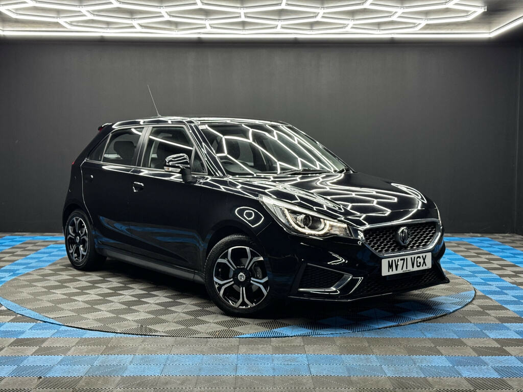 MG MG3 1.5 Vti-tech Exclusive Nav Euro 6 Ss Black