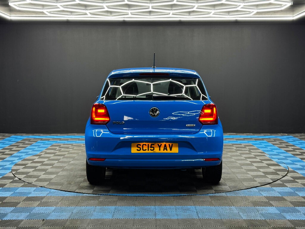 Volkswagen Polo 1.0 Bluemotion Tech Se Euro 6 Ss Blue #6