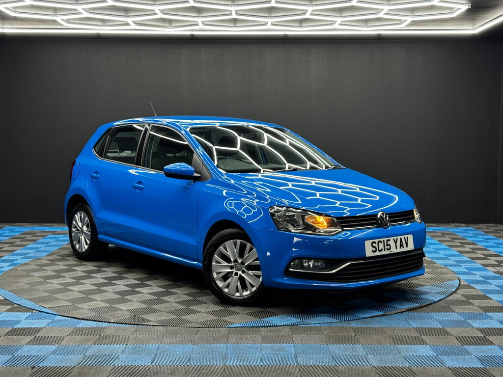 Volkswagen Polo 1.0 Bluemotion Tech Se Euro 6 Ss Blue