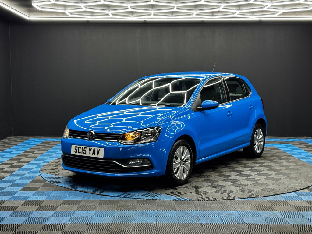 Volkswagen Polo 1.0 Bluemotion Tech Se Euro 6 Ss Blue #3